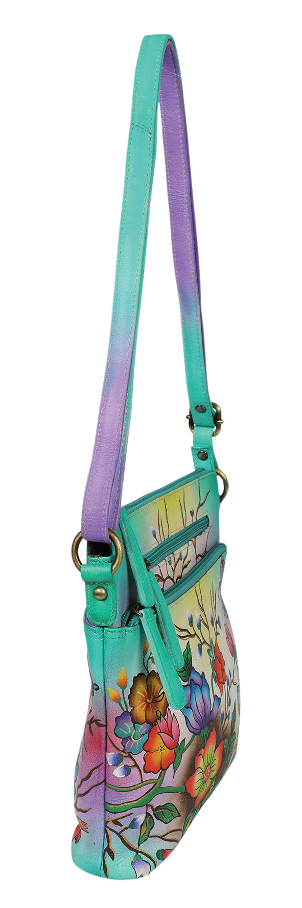 Ladies Hand Painted Shoulder Bag Style 2955 Inspiration