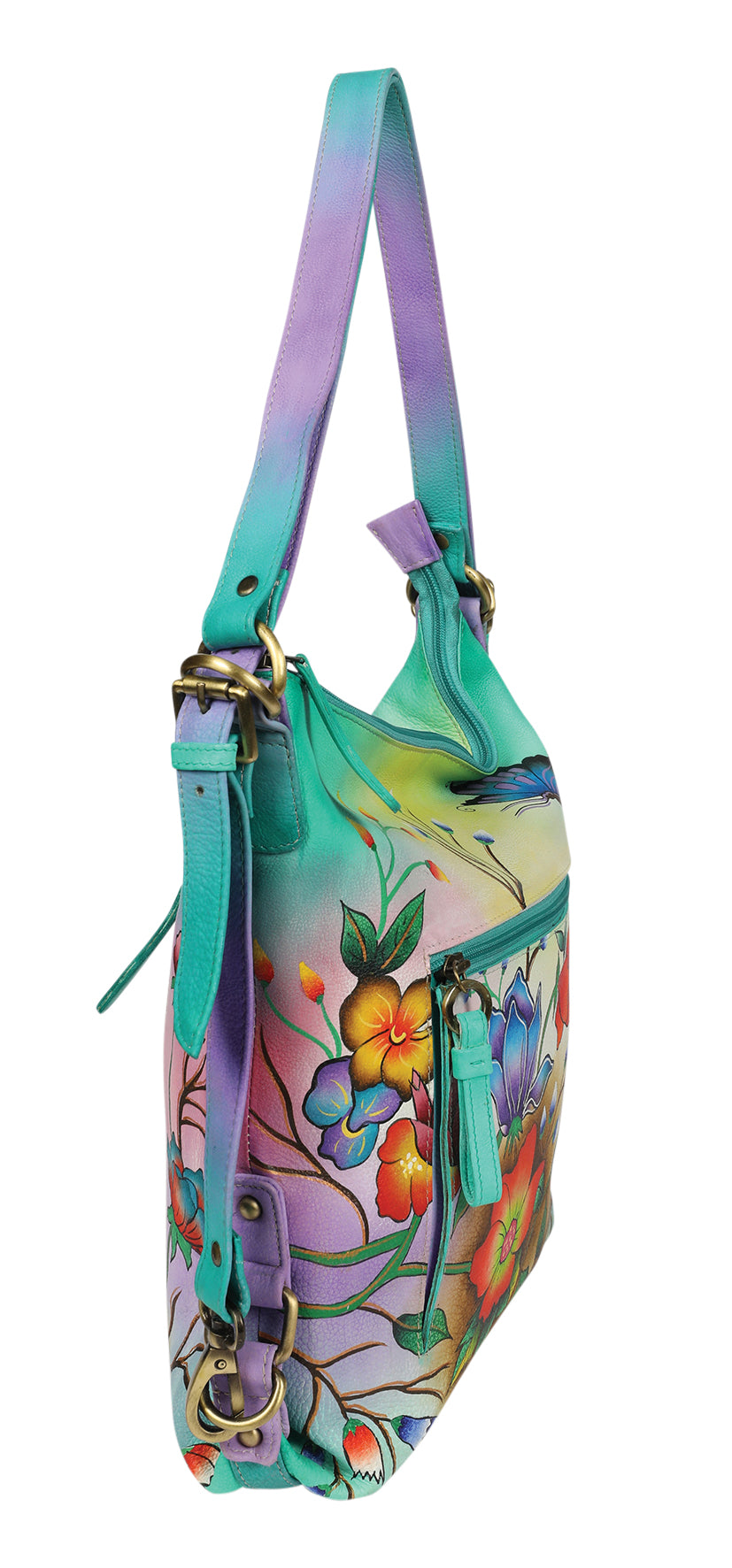 Ladies Hand Painted Shoulder Bag Style 3151 Inspiration