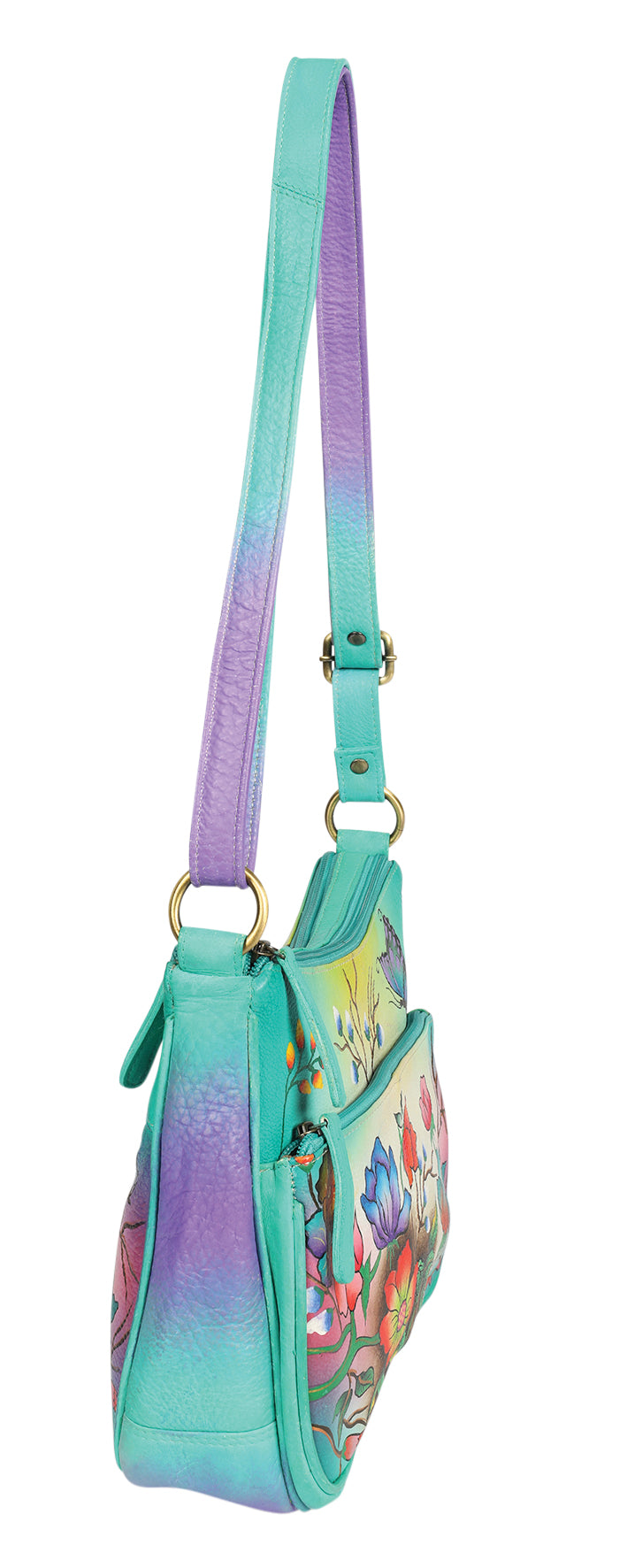 Ladies Hand Painted Shoulder Bag Style 3153 Inspiration