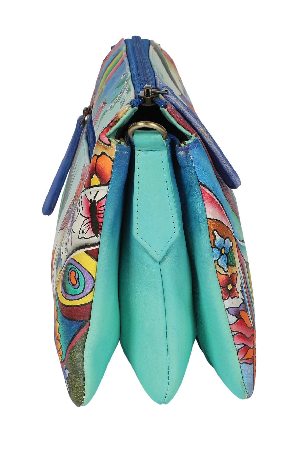 Ladies Hand Painted Bag Style 3237 Coastal Dream
