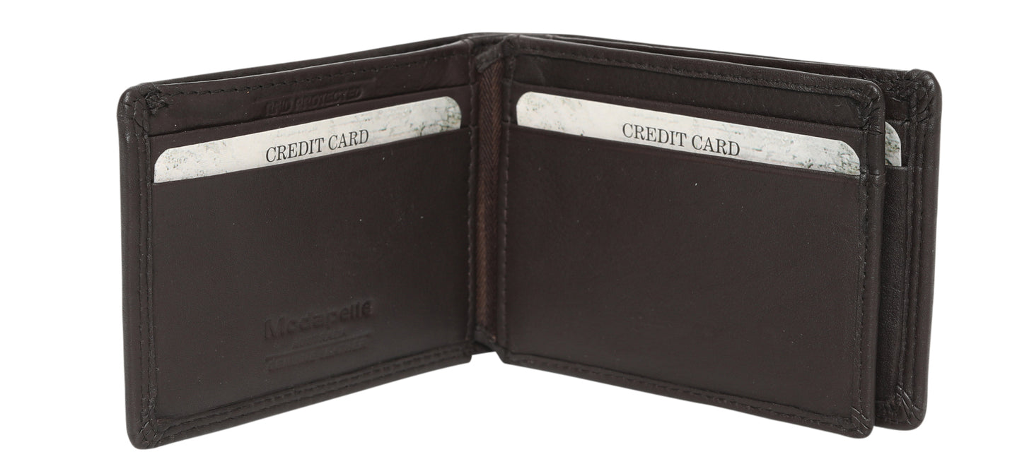 Men's Leather Wallet 5028 Brown
