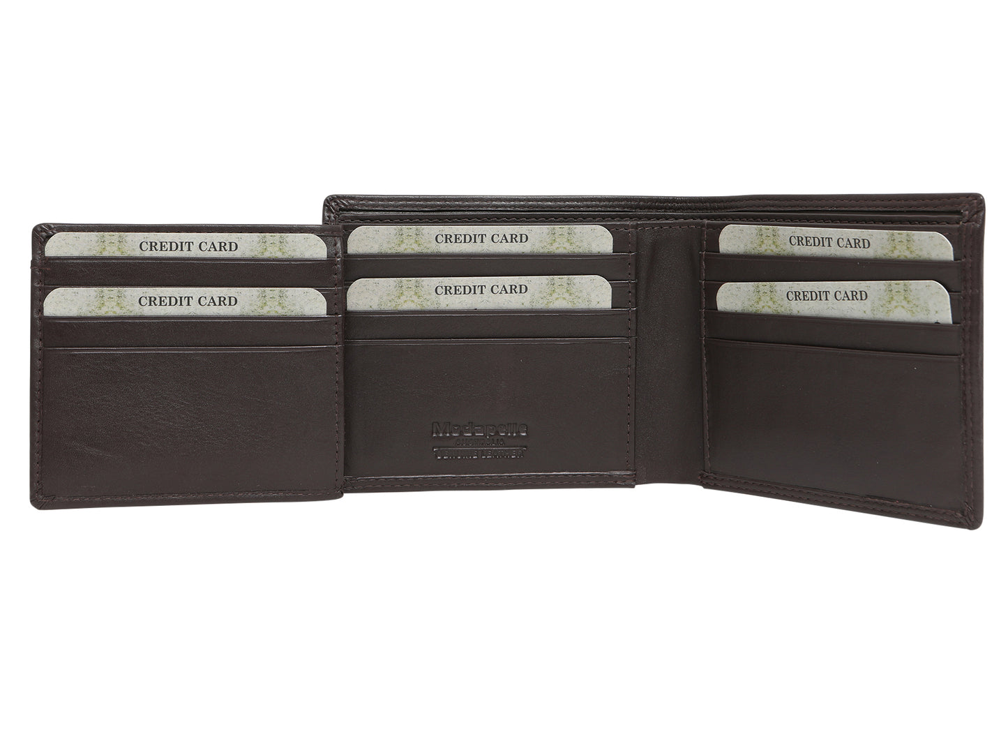 Men's Leather Wallets 5039 Brown