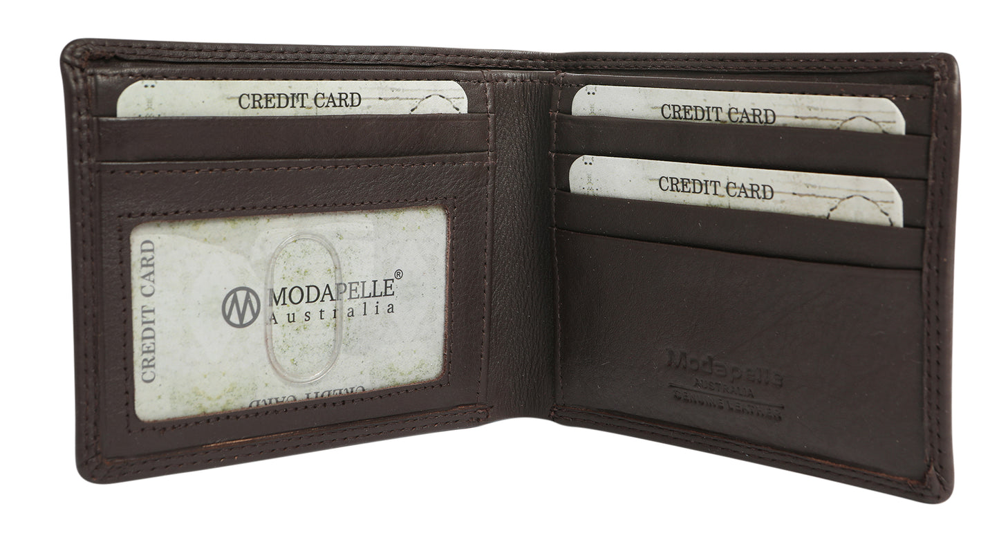 Men's Leather Wallets 5044 Brown