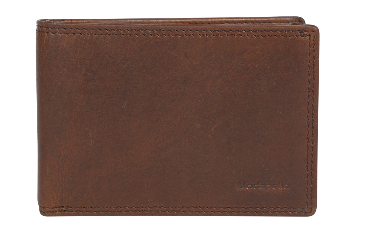 Men's Leather Wallet 5501 Brown