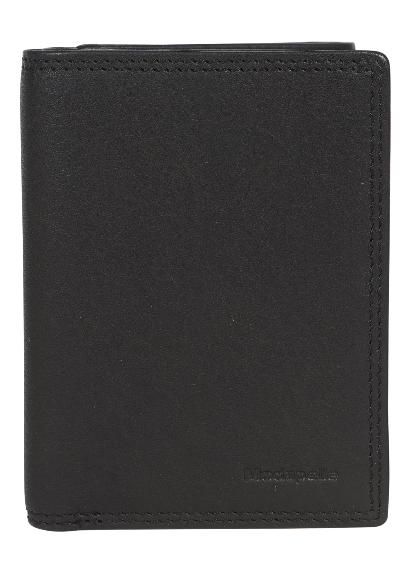 Men's Leather Wallet 5502 Black
