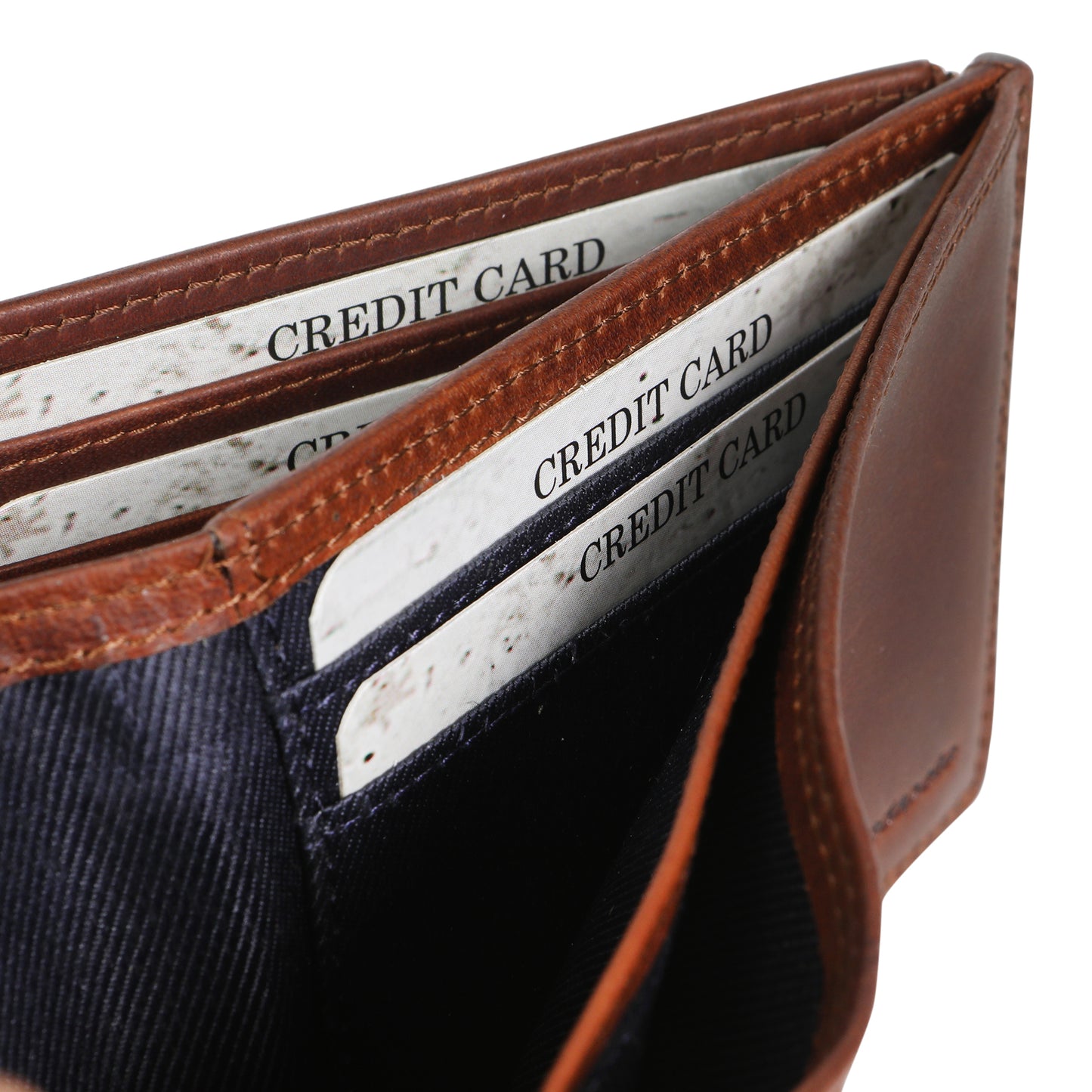 Men's Leather Wallet 5504 Cognac