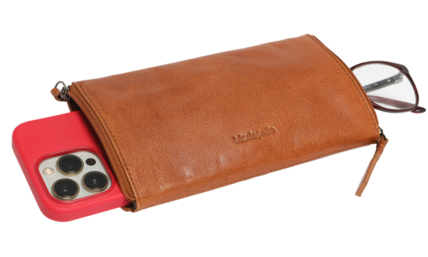Leather Optical/Phone Case 5977 Grass