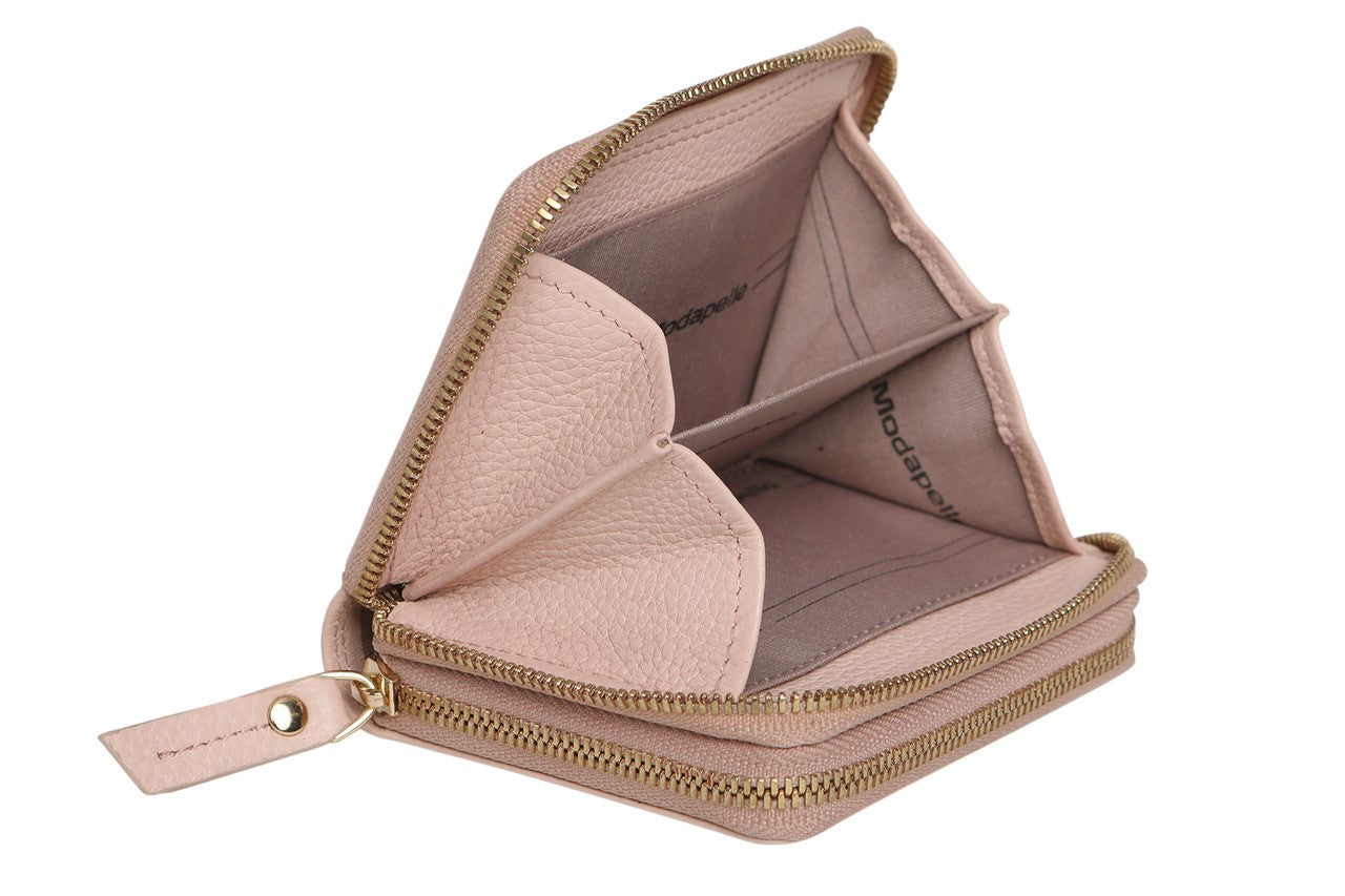 Ladies Leather Wallets - New Arrivals 6719 Blush