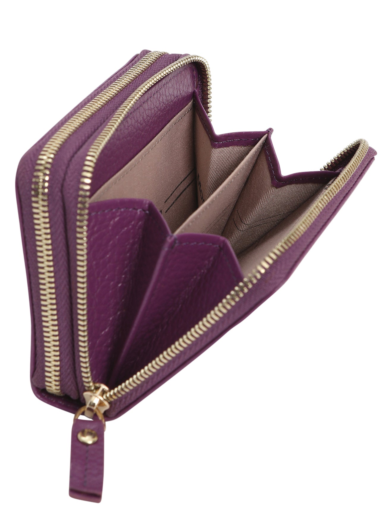 Ladies Leather Wallets - New Arrivals 6719 Purple