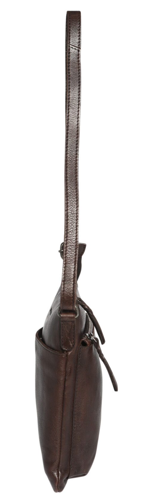 Ladies Leather Shoulder/Cross Body-New Arrivals 7625 Coffee