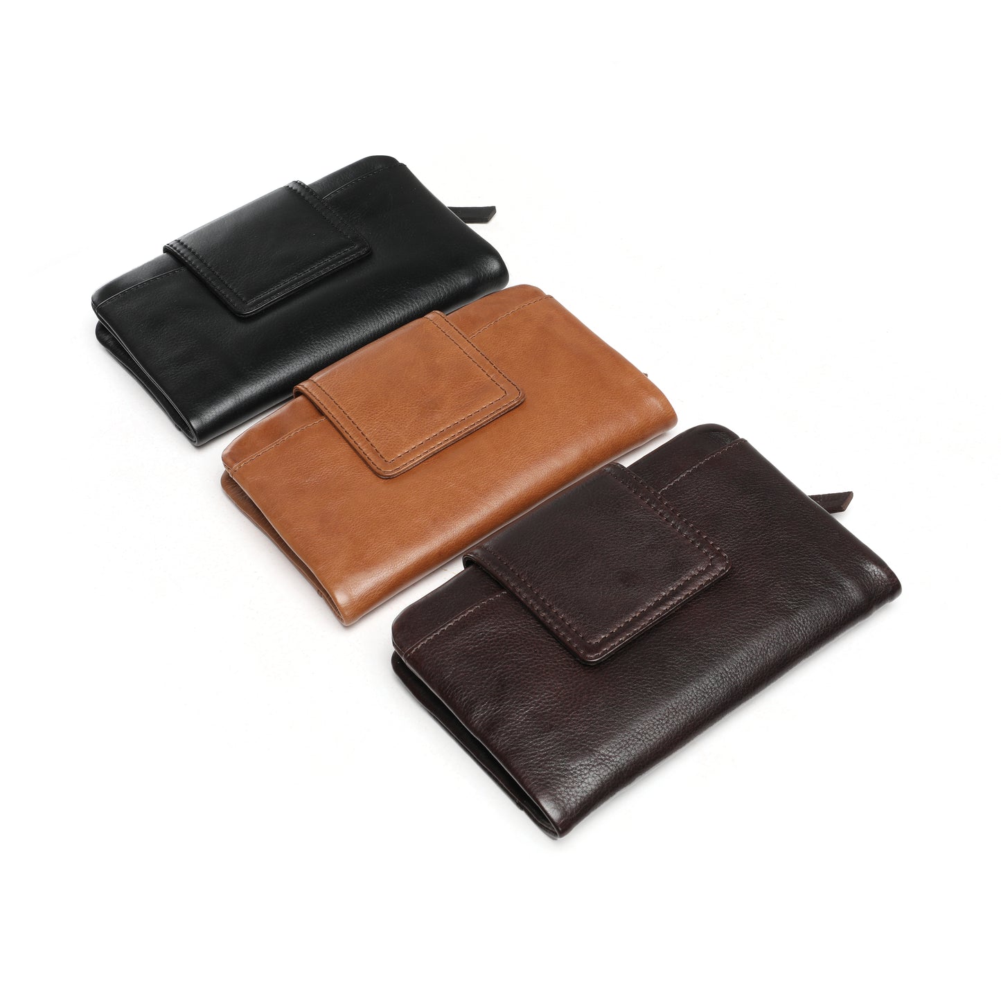 Ladies Leather Wallet Style 7886 Olive