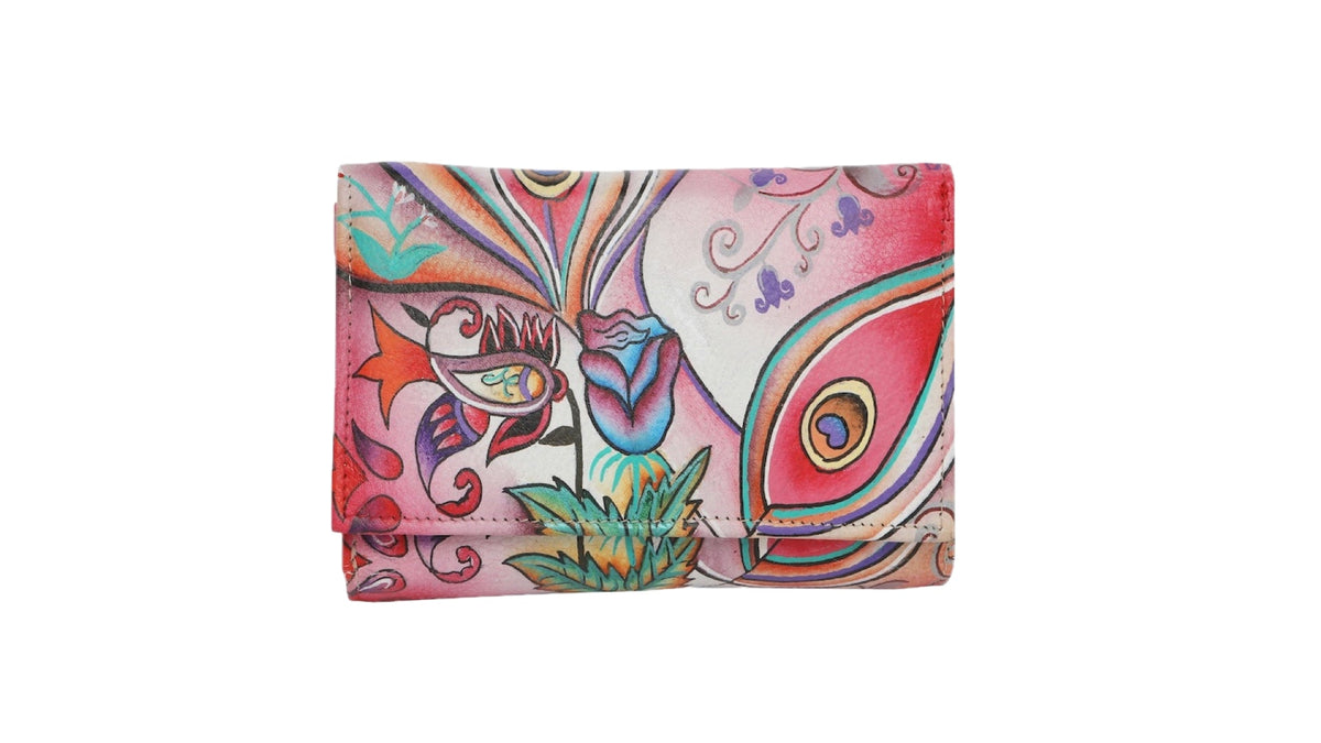 Hand Painted Wallets
