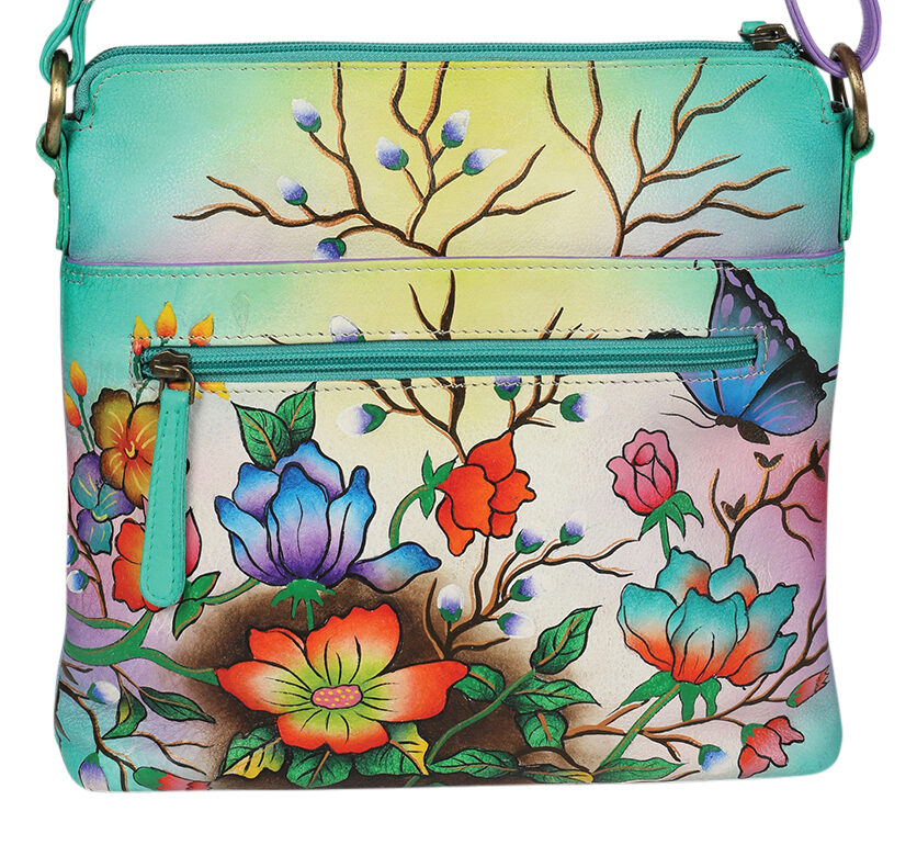 Ladies Hand Painted Shoulder Bag Style 2955 Inspiration