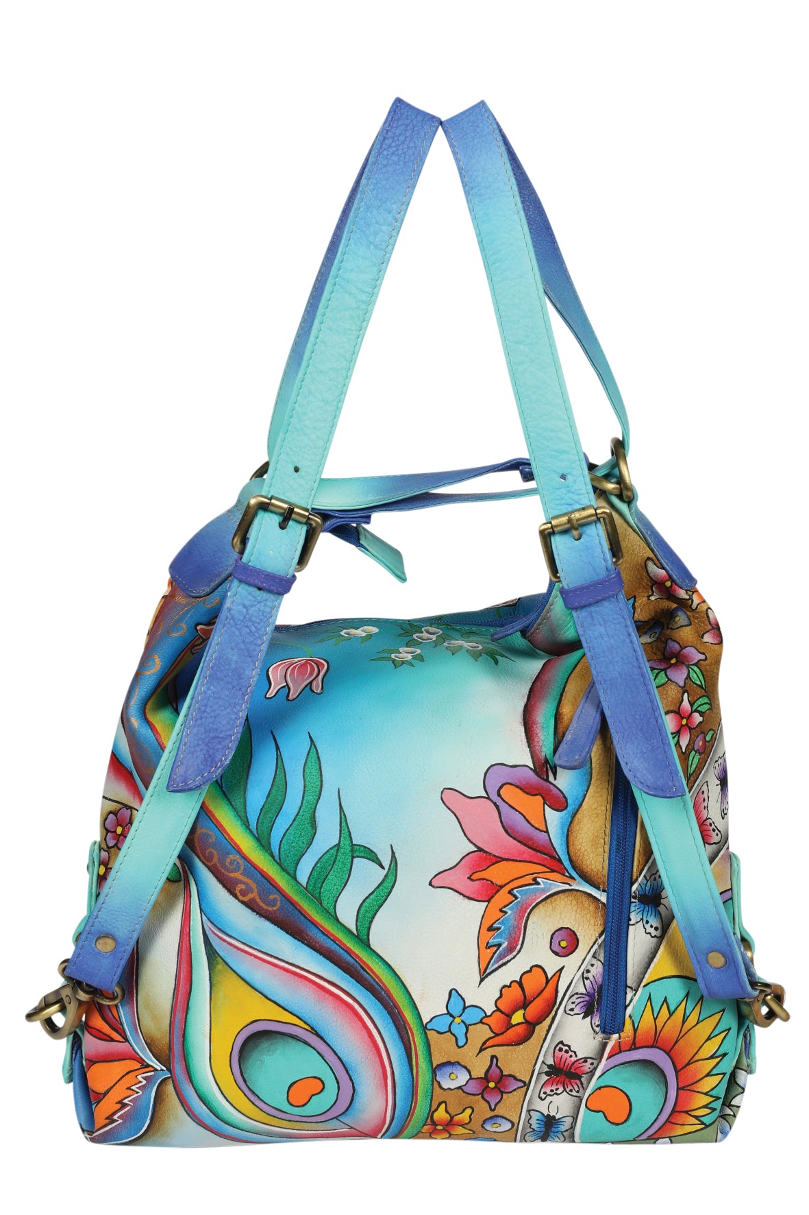 Ladies Hand Painted Shoulder Bag Style 3151 Coastal Dream