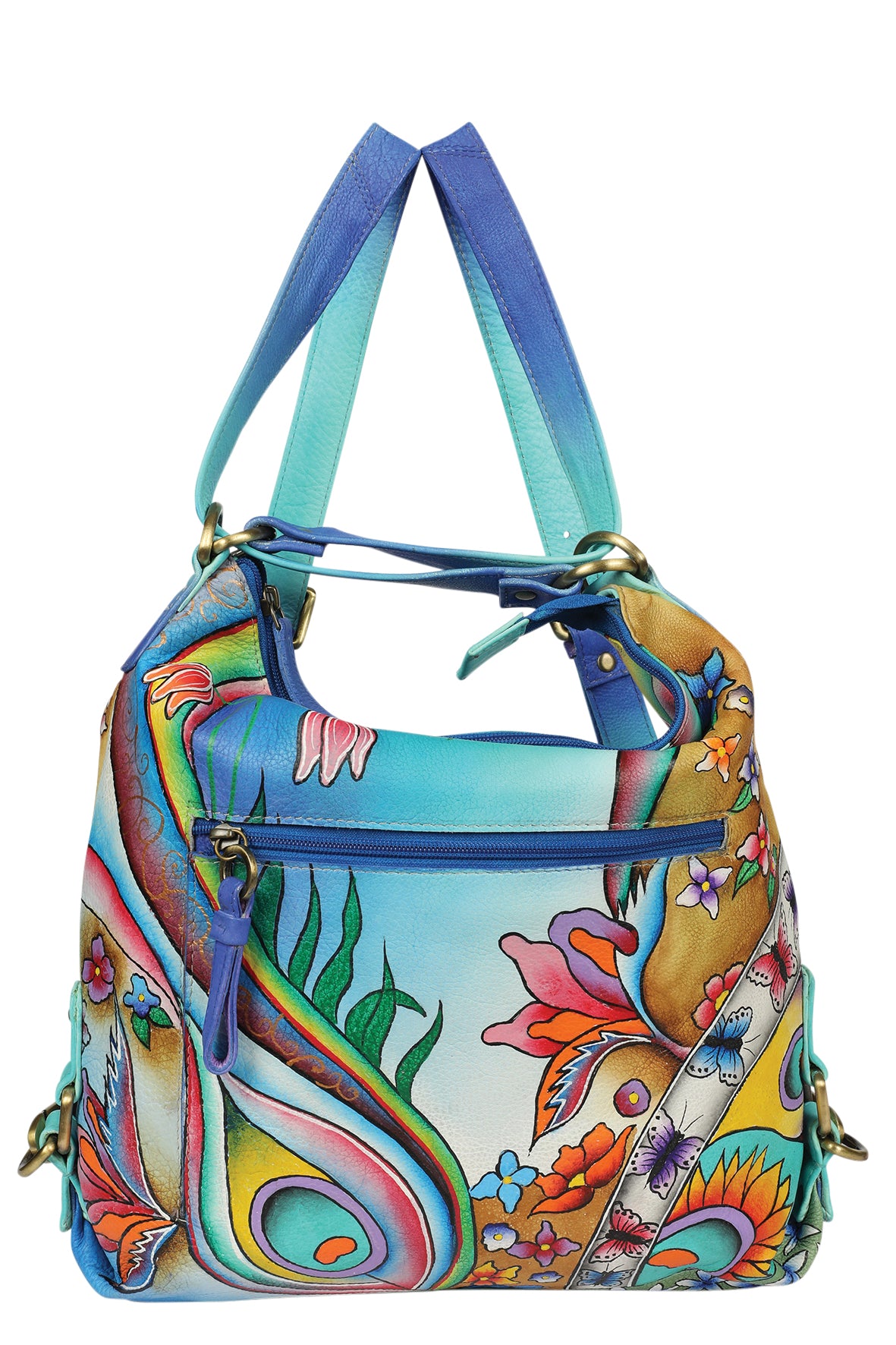 Ladies Hand Painted Shoulder Bag Style 3151 Coastal Dream