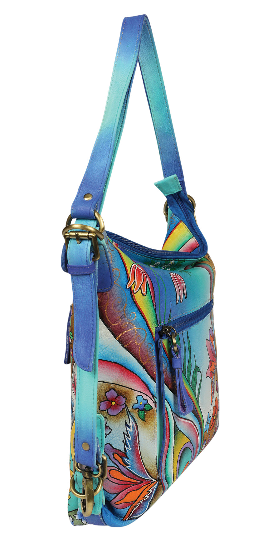 Ladies Hand Painted Shoulder Bag Style 3151 Coastal Dream