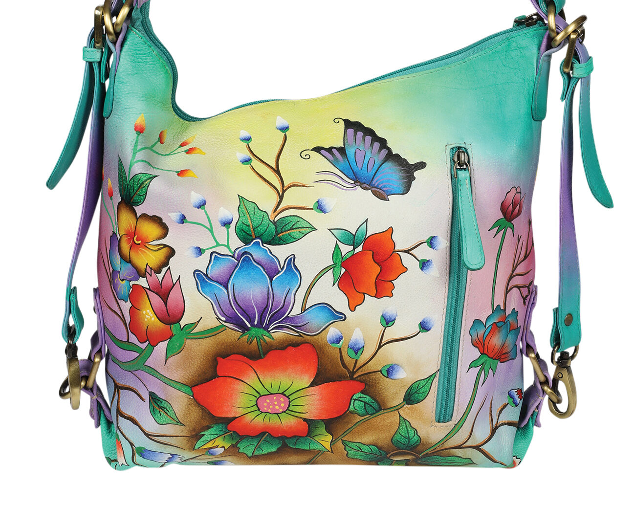Ladies Hand Painted Shoulder Bag Style 3151 Inspiration