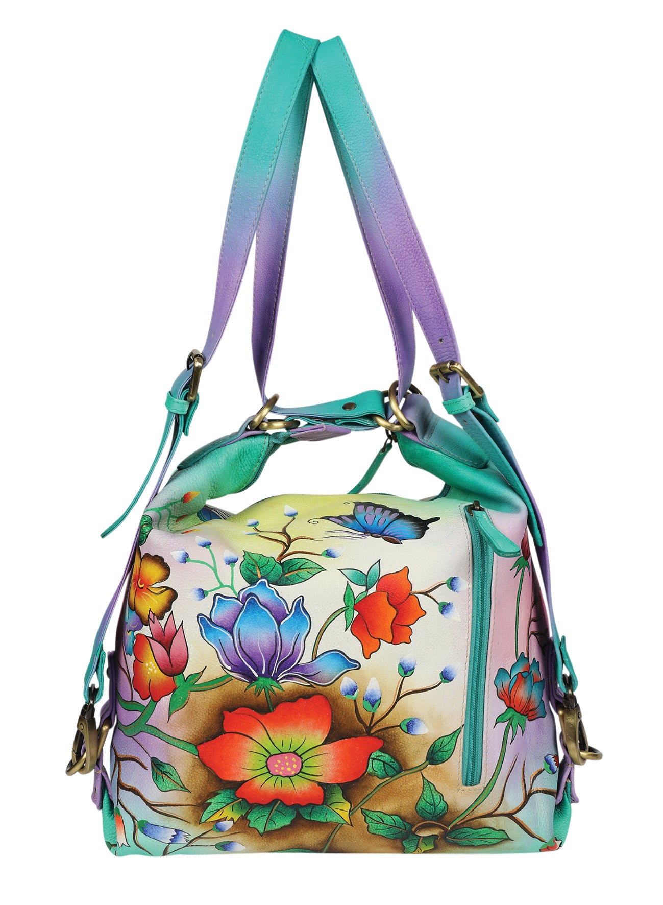Ladies Hand Painted Shoulder Bag Style 3151 Inspiration