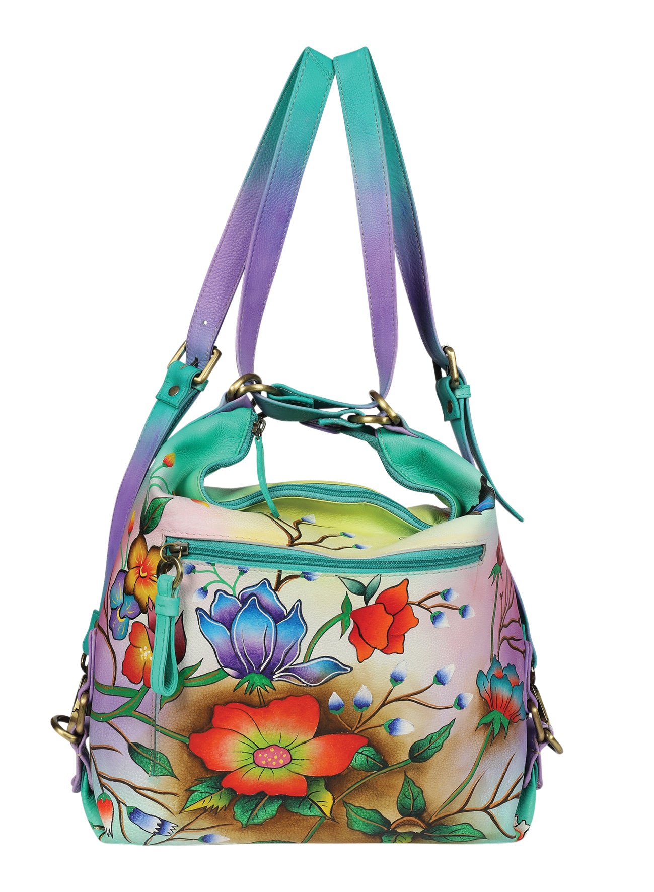Ladies Hand Painted Shoulder Bag Style 3151 Inspiration
