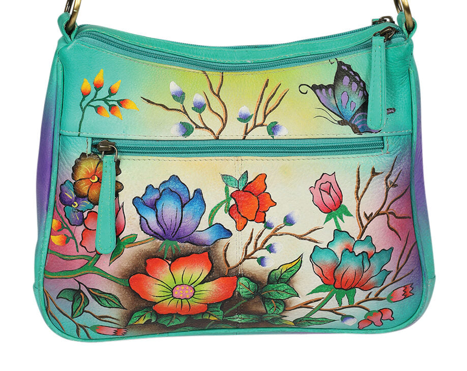 Ladies Hand Painted Shoulder Bag Style 3153 Inspiration