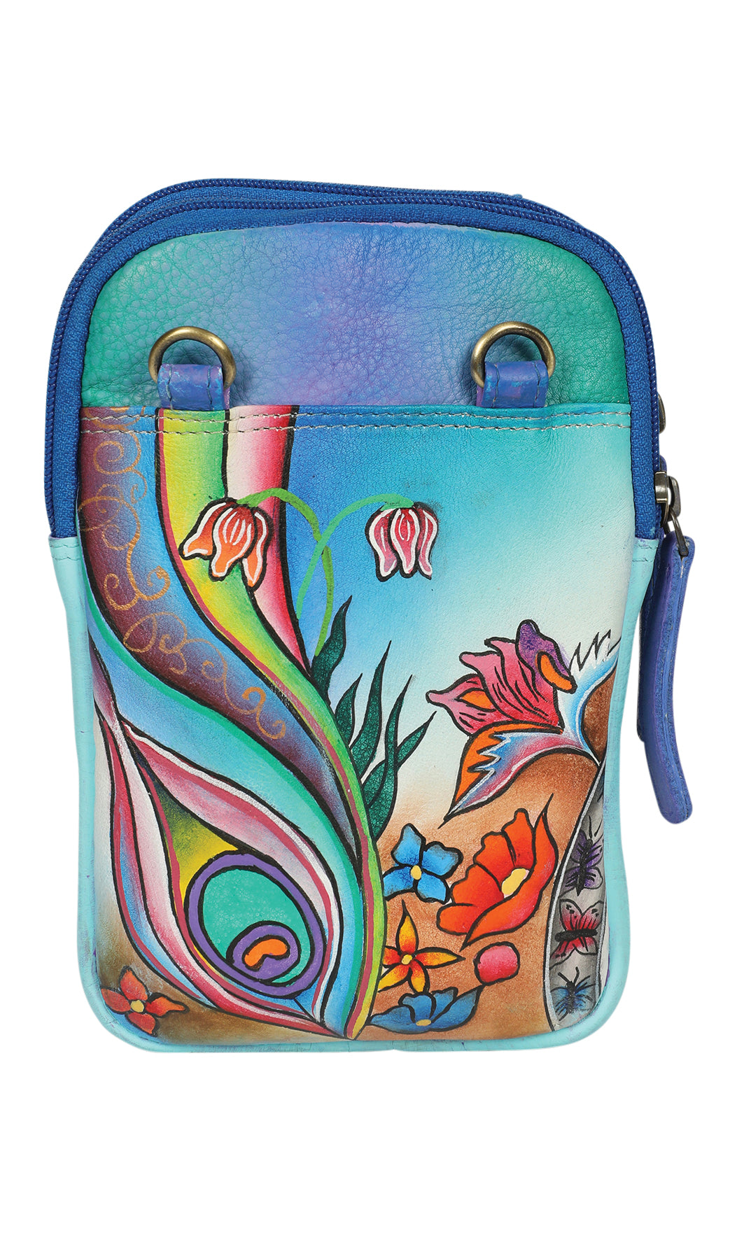 Ladies Hand Painted bag Style 3236 Coastal Dream