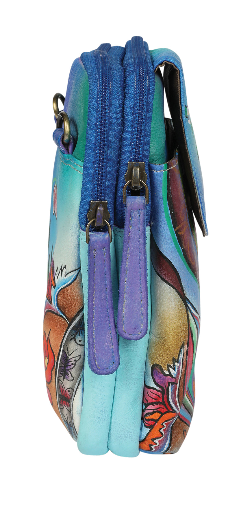 Ladies Hand Painted bag Style 3236 Coastal Dream