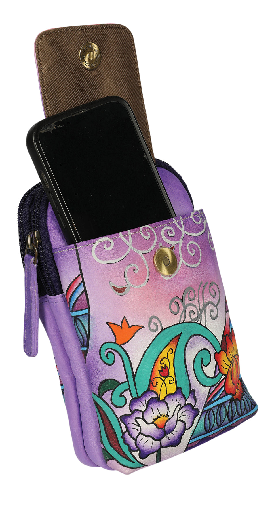 Ladies Hand Painted bag Style 3236 Coastal Dream