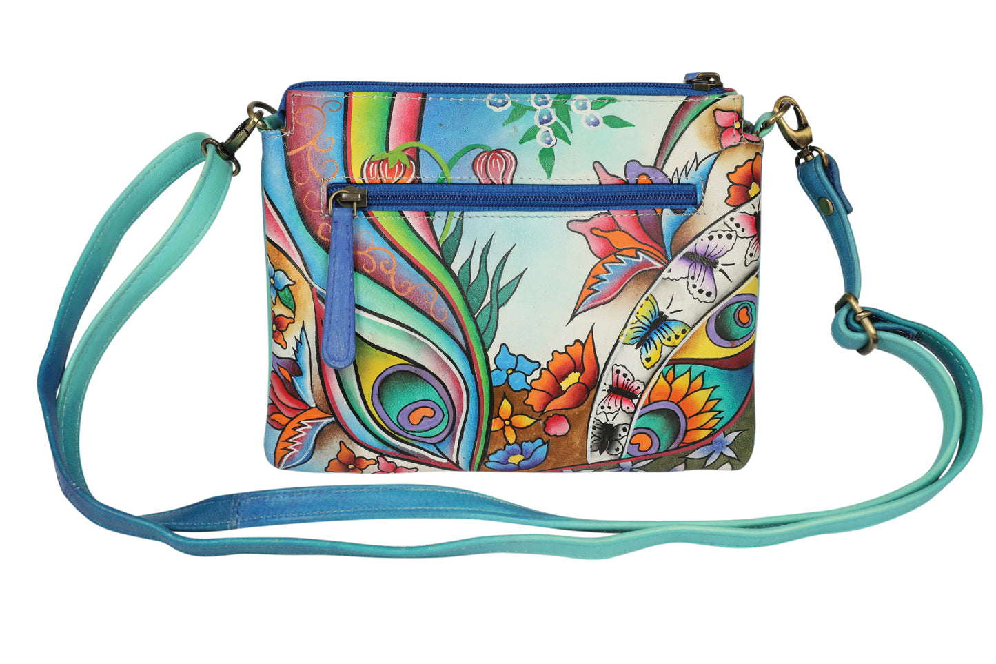 Ladies Hand Painted Bag Style 3237 Coastal Dream