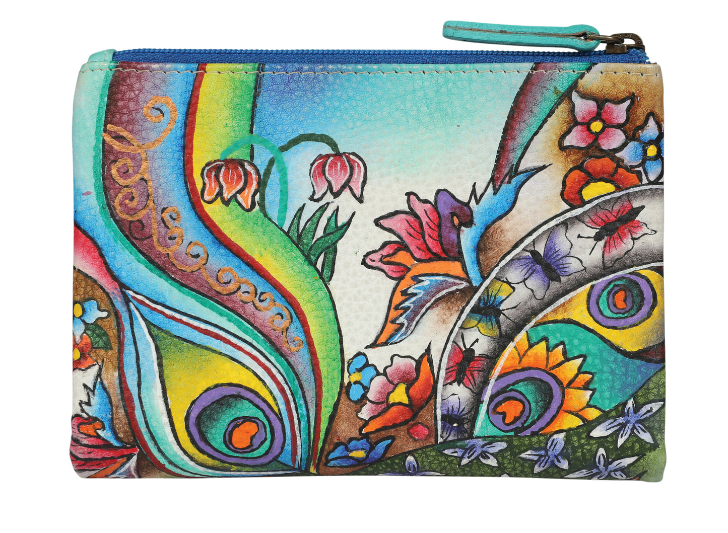 Ladies Hand Painted Wallet Style 3238 Coastal Dream