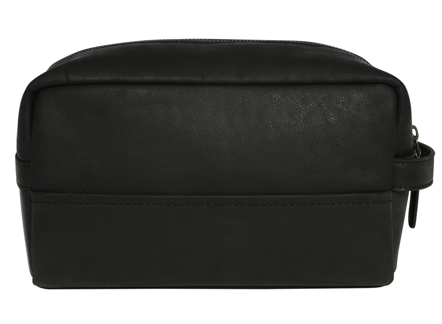 Men's Leather Bag with Handle 3918 Black