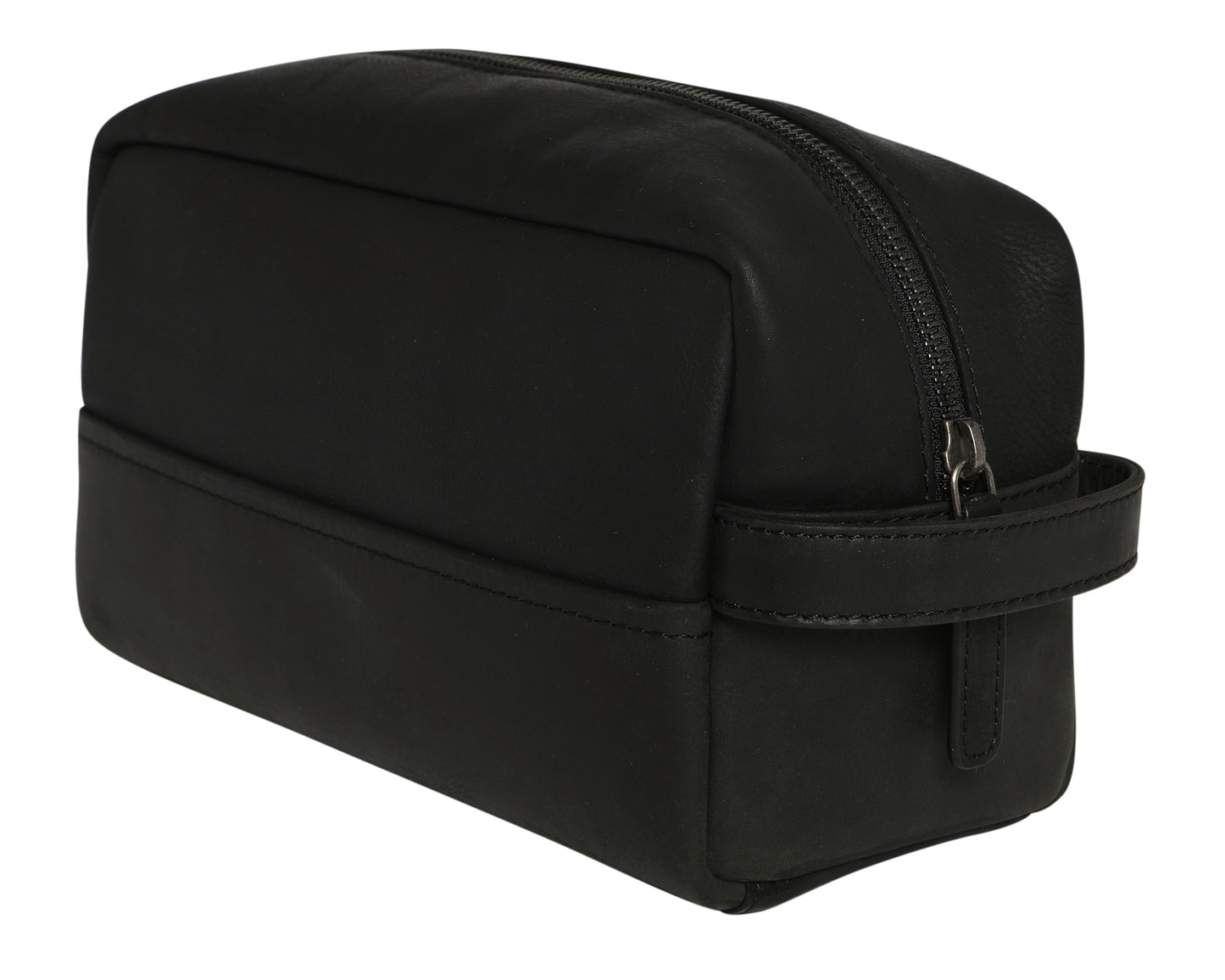 Men's Leather Bag with Handle 3918 Black