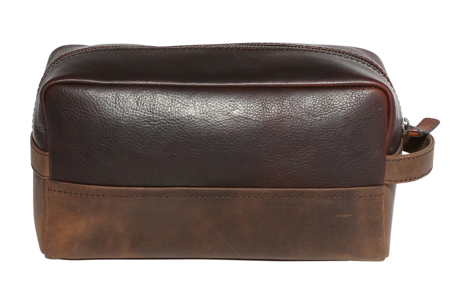 Men's Leather Bag with Handle 3918 Brown