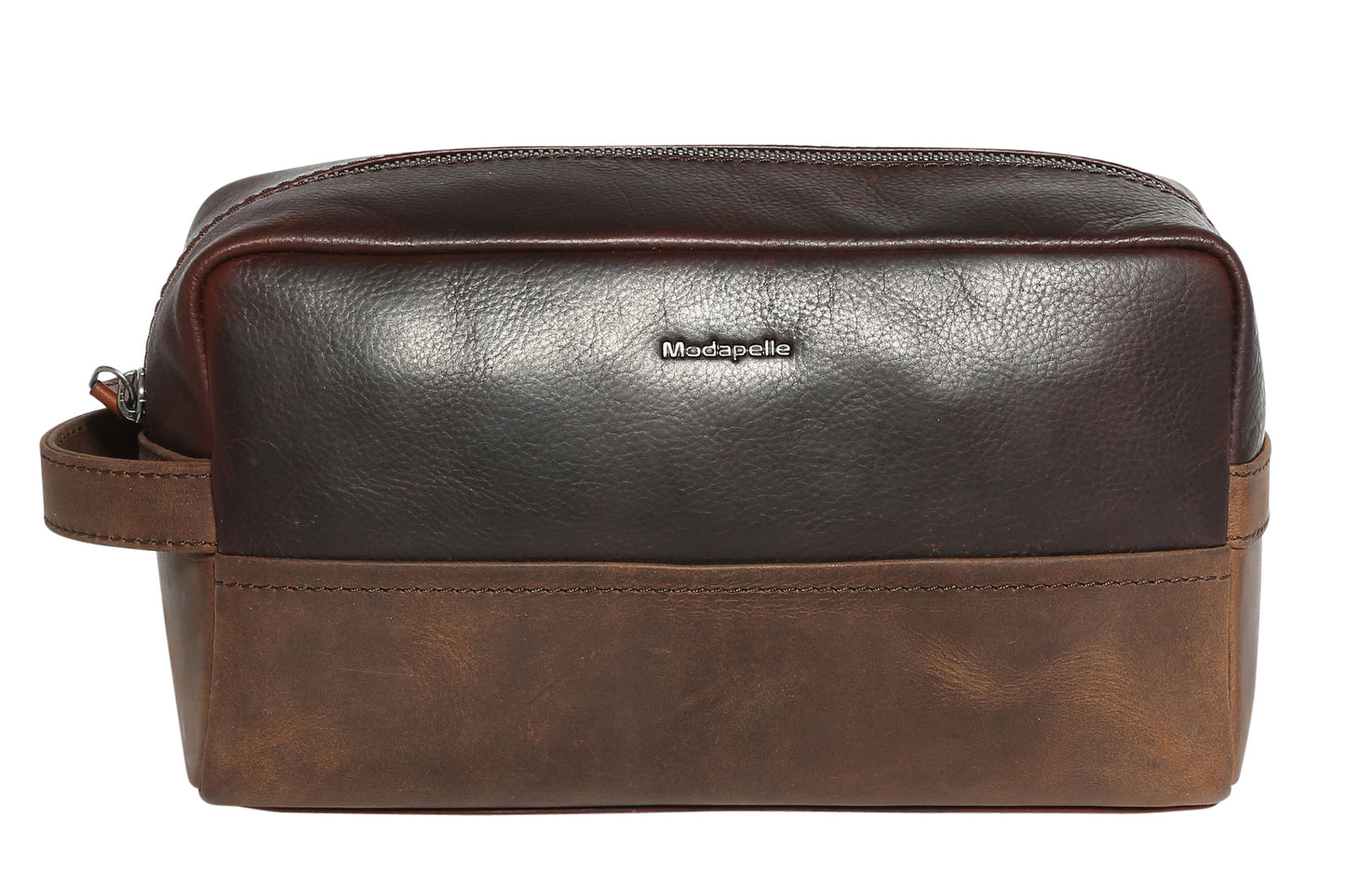 Men's Leather Bag with Handle 3918 Brown