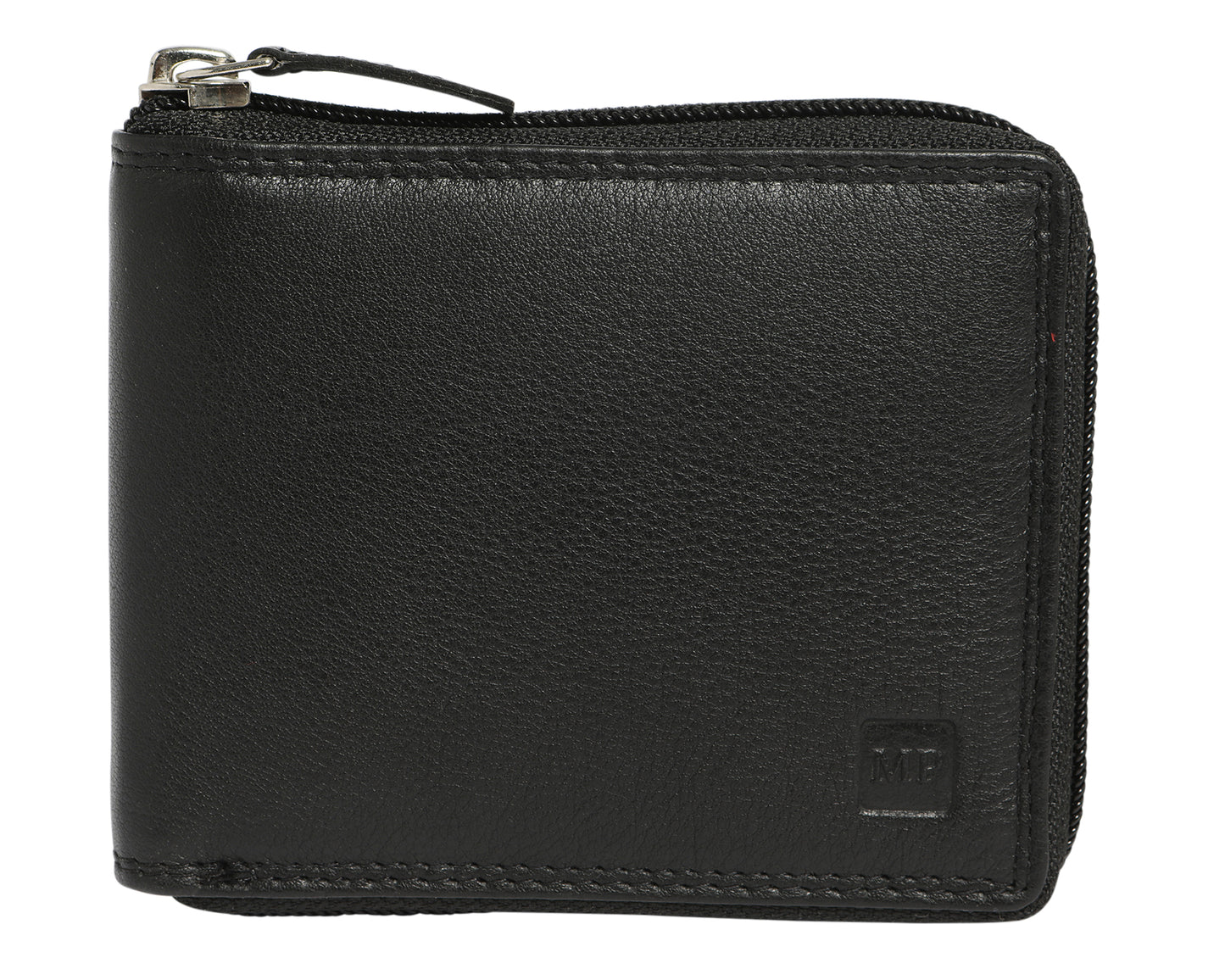 Mens Vintage Leather Wallet 5012 Black