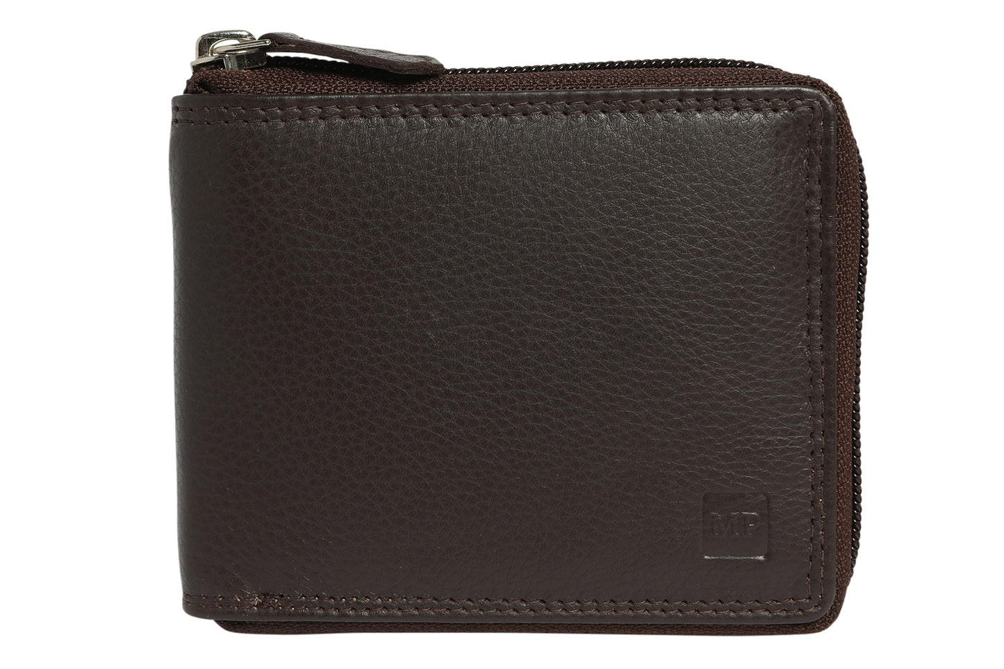 Mens Vintage Leather Wallet 5012 Brown