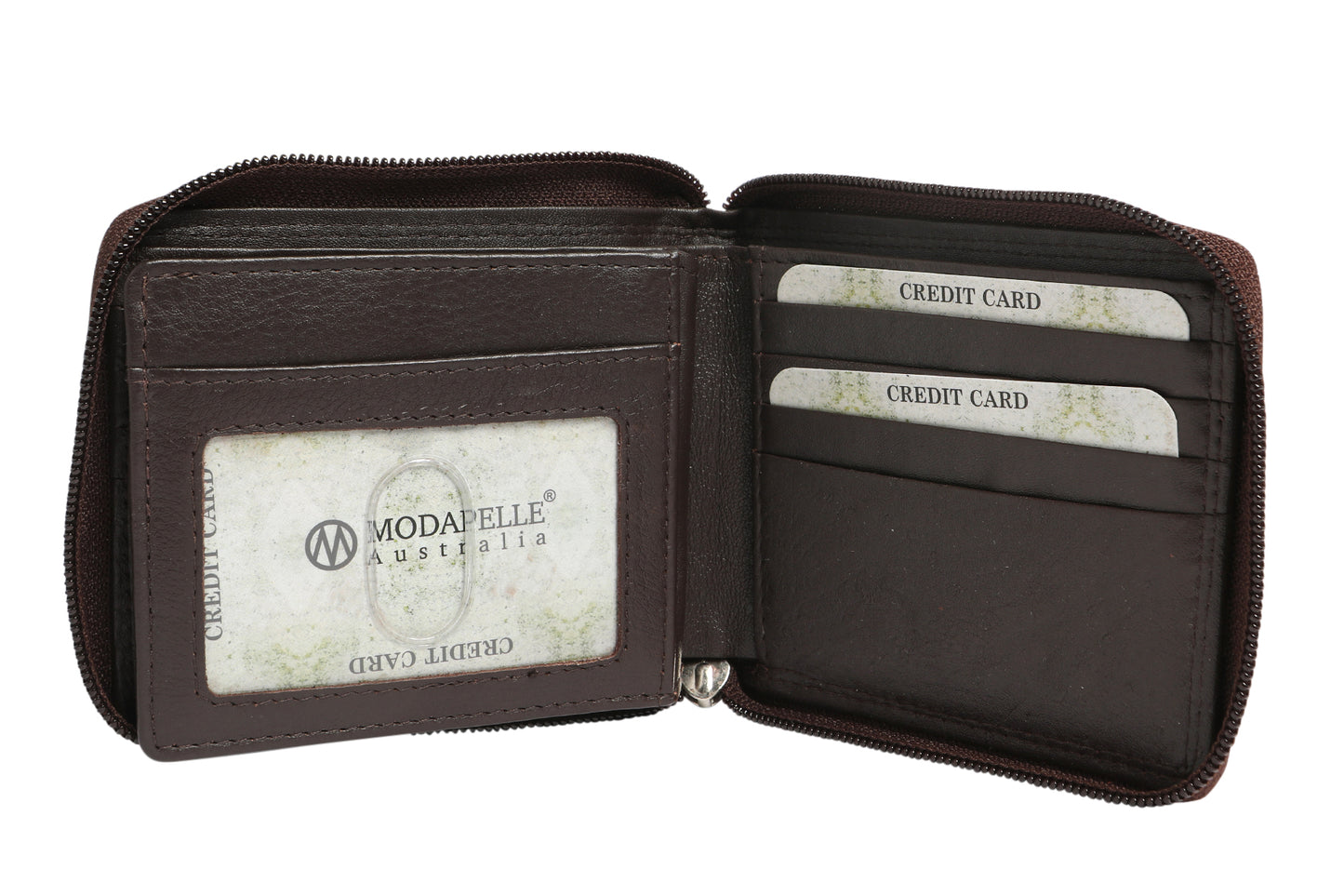 Mens Vintage Leather Wallet 5012 Brown