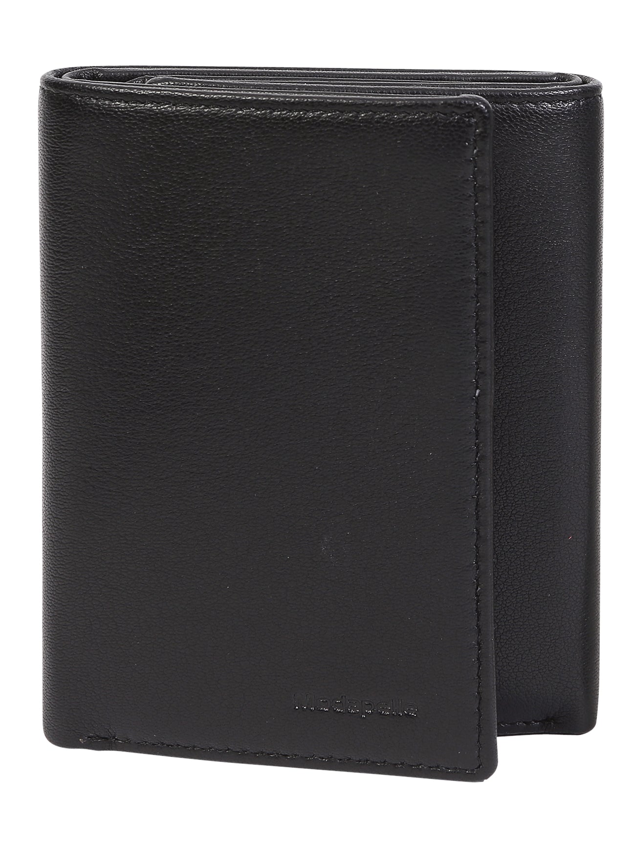 Mens Nappa Leather Wallet 5019 Black
