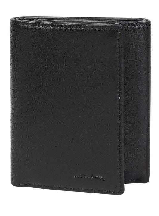 Mens Nappa Leather Wallet 5019 Black