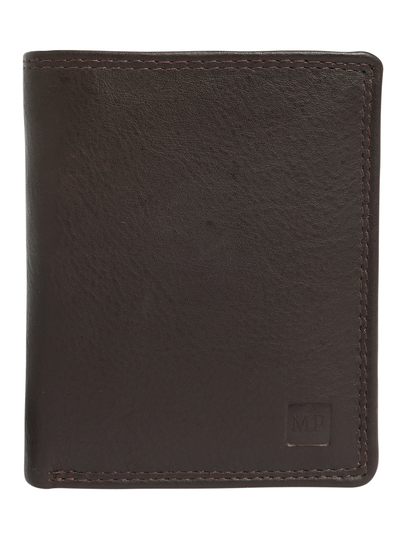 Mens Nappa Leather Wallet 5021 Brown