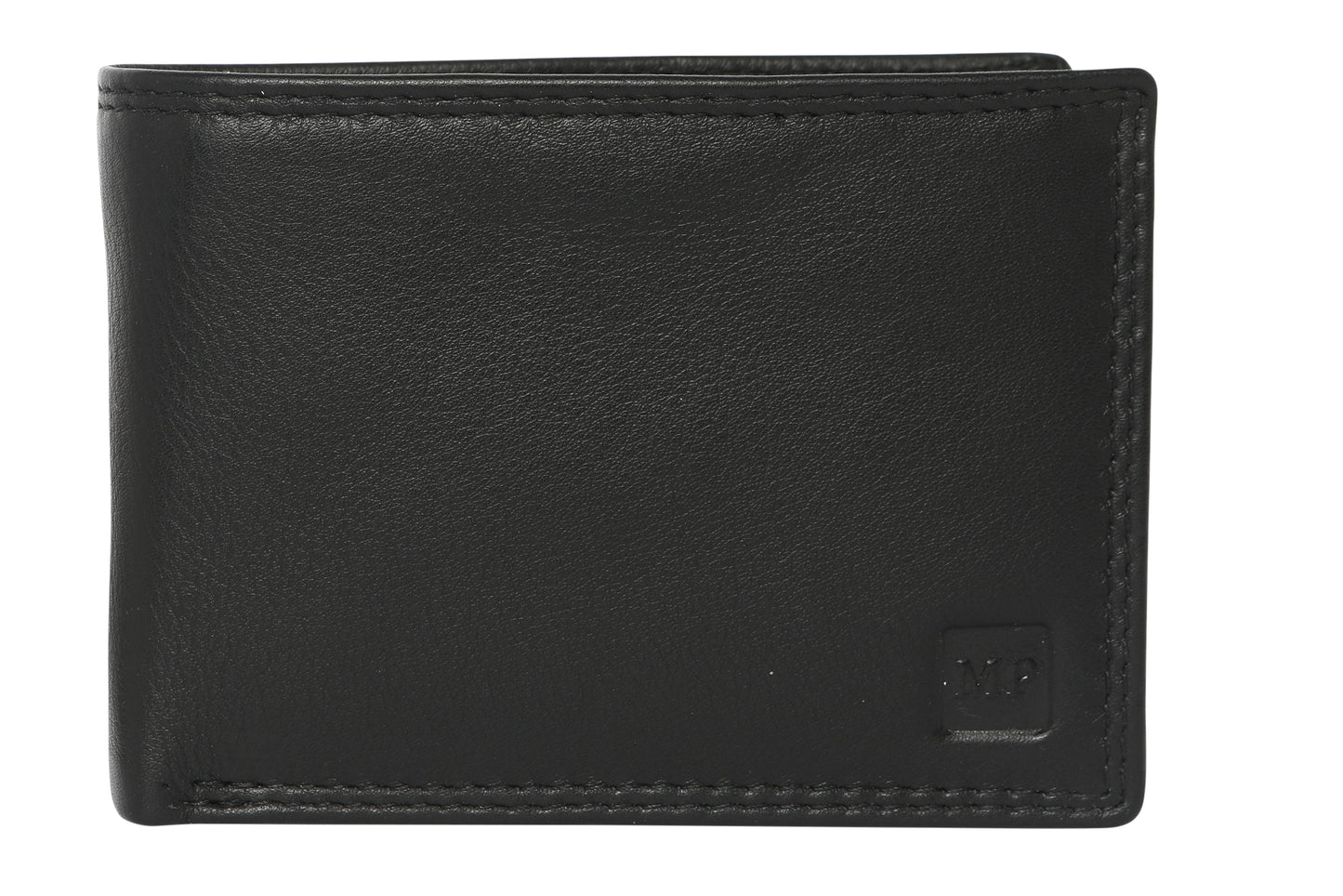 Men's Leather Wallet 5023 Black