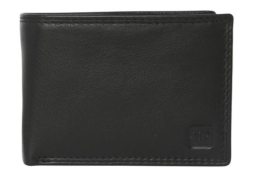 Men's Leather Wallet 5023 Black