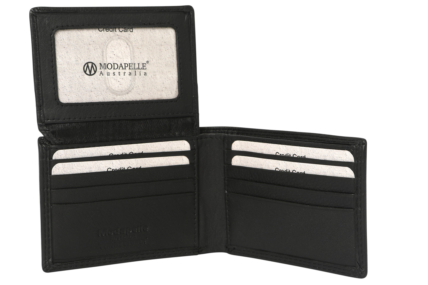 Men's Leather Wallet 5023 Black