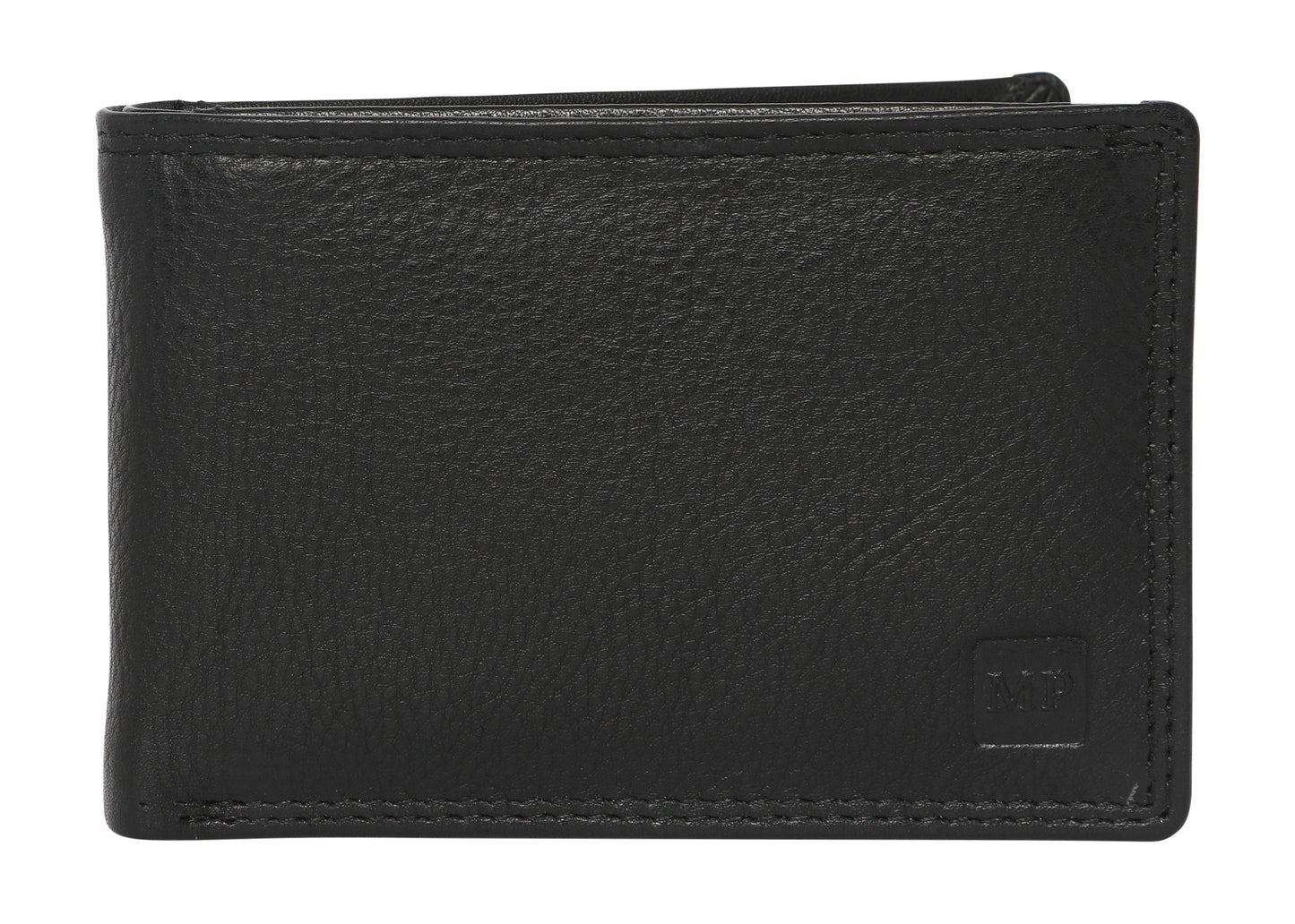 Men's Leather Wallet 5025 Black