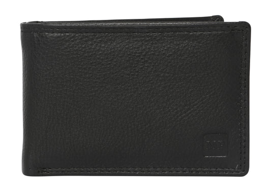 Men's Leather Wallet 5025 Black