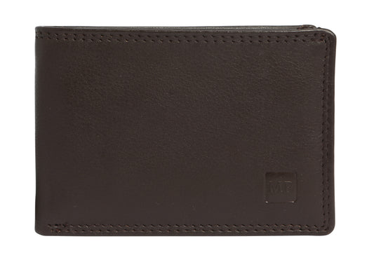 Men's Leather Wallet 5025 Brown