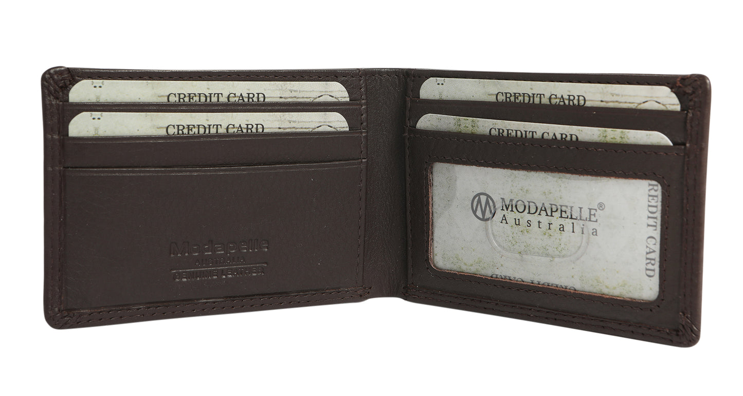 Men's Leather Wallet 5025 Brown