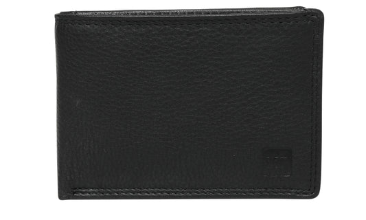Men's Leather Wallet 5028 Black