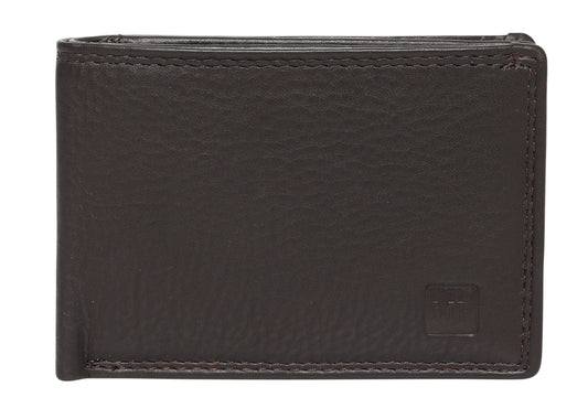 Men's Leather Wallet 5028 Brown