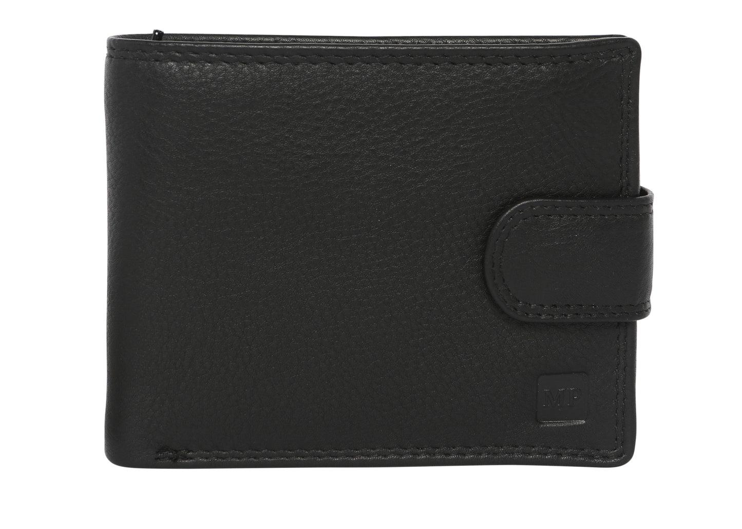 Men's Leather Wallet 5033 Black