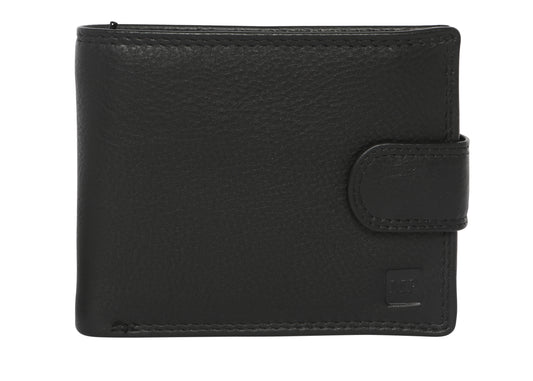 Men's Leather Wallet 5033 Black